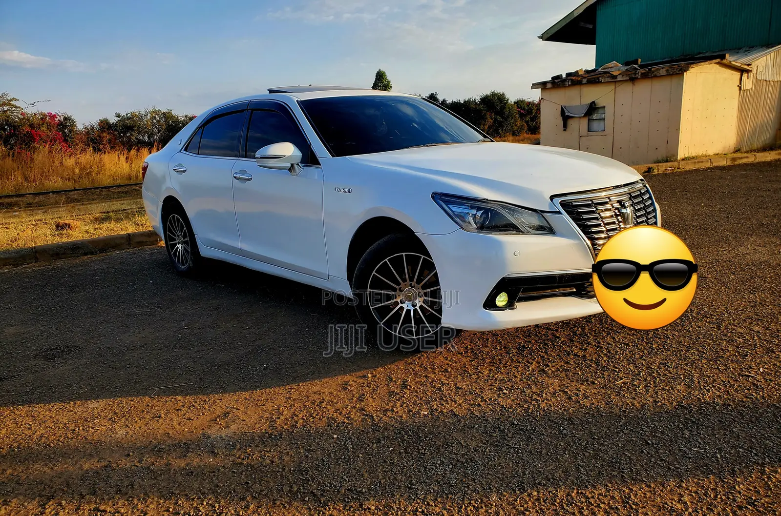Toyota Crown 2015 White