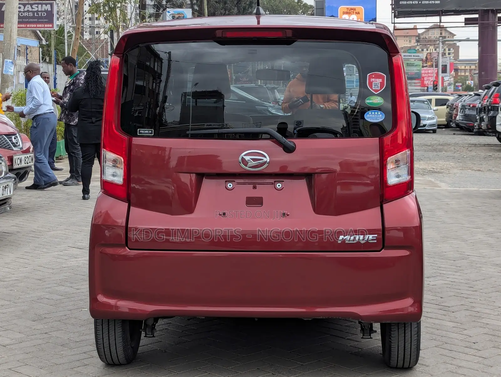 Daihatsu Move 2019 Red
