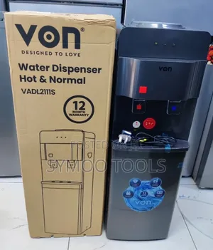 VON Hot Normal Storage Cabinet Water Dispenser