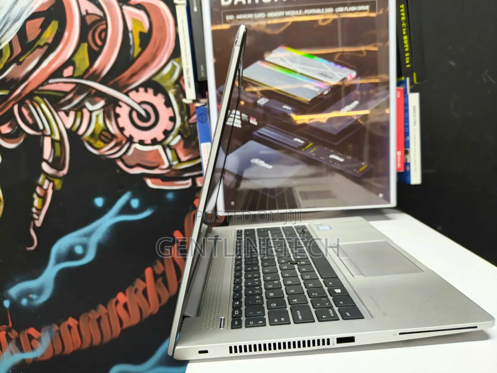 Laptop HP EliteBook 830 G6 8GB Intel Core i7 HDD 256GB