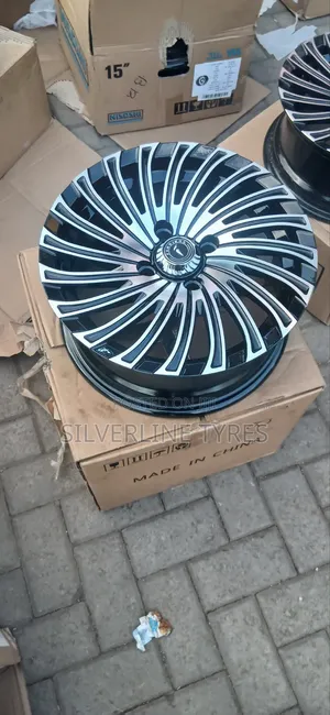 Rim 14 4holes Blacksilver