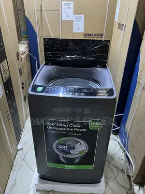 Syinix 12KG Top Load Washer – Large Capacity Easy Cleaning