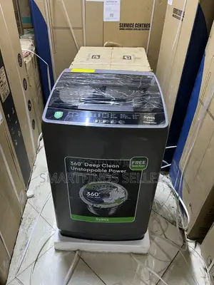 Syinix 12KG Top Load Washer – Large Capacity Easy Cleaning