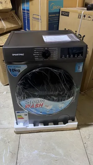 Smartpro 10kg Front Load Washing Machine