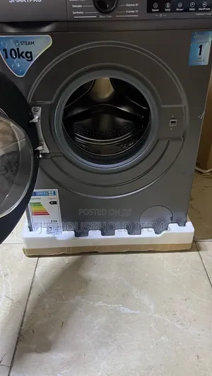 Smartpro 10kg Front Load Washing Machine