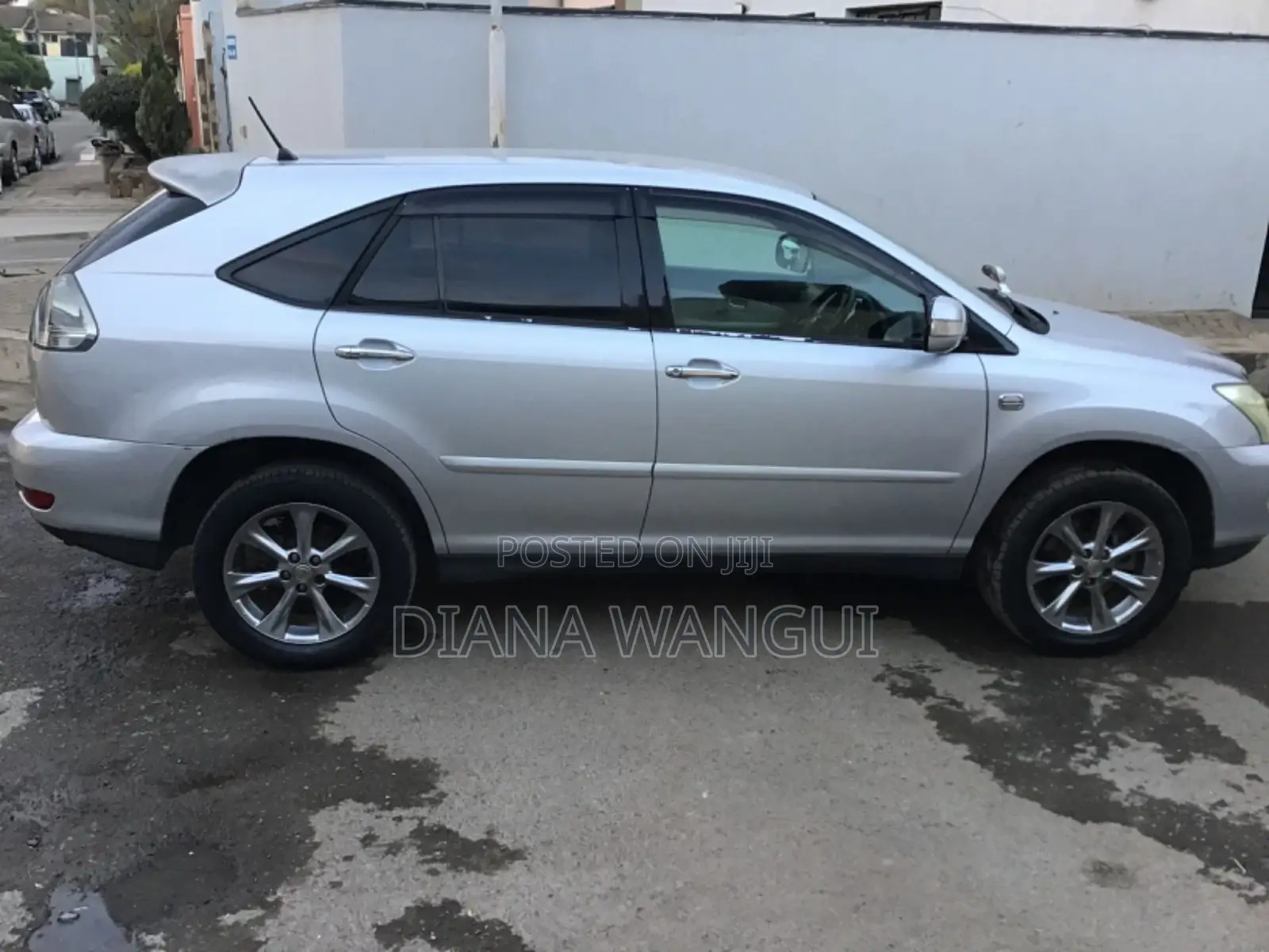 Toyota Harrier 2.4 2008 Silver