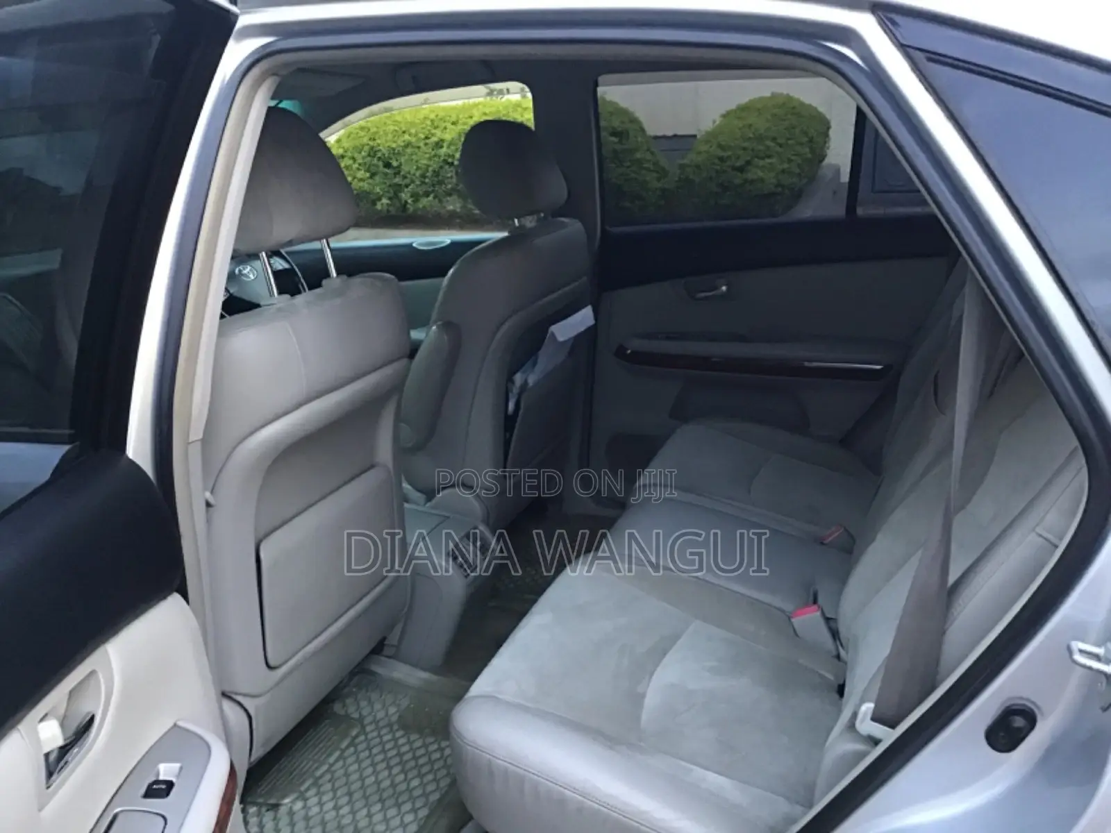 Toyota Harrier 2.4 2008 Silver