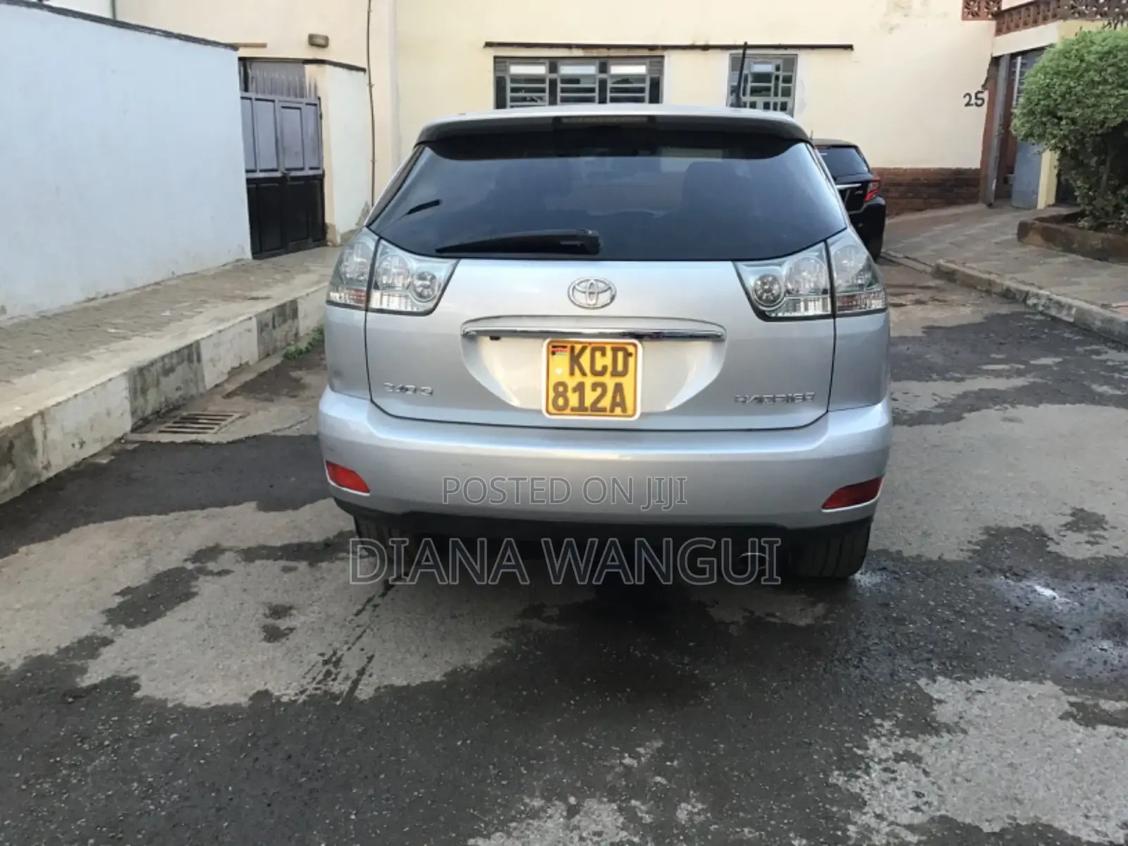Toyota Harrier 2.4 2008 Silver