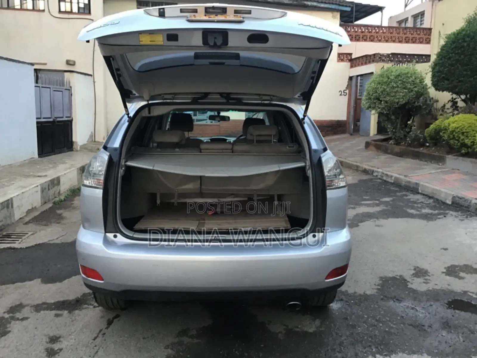 Toyota Harrier 2.4 2008 Silver