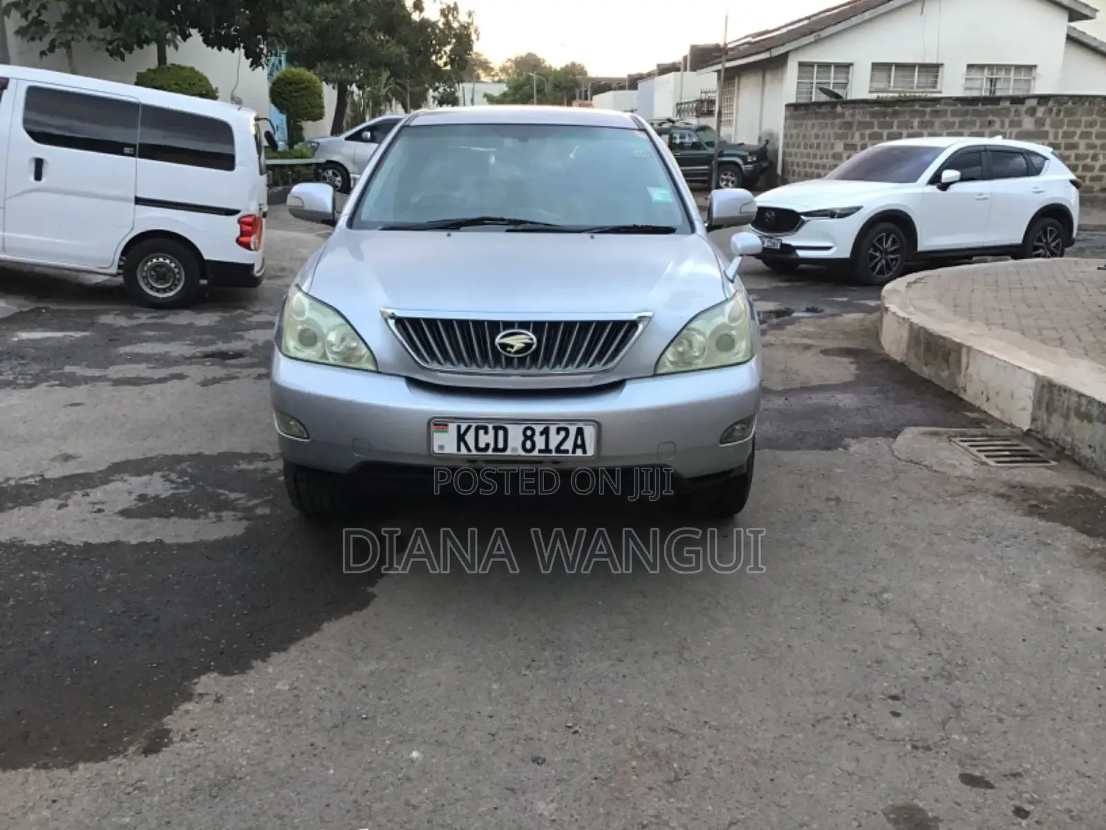 Toyota Harrier 2.4 2008 Silver