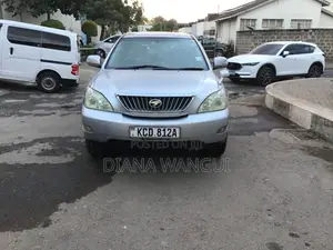 Toyota Harrier 2.4 2008 Silver