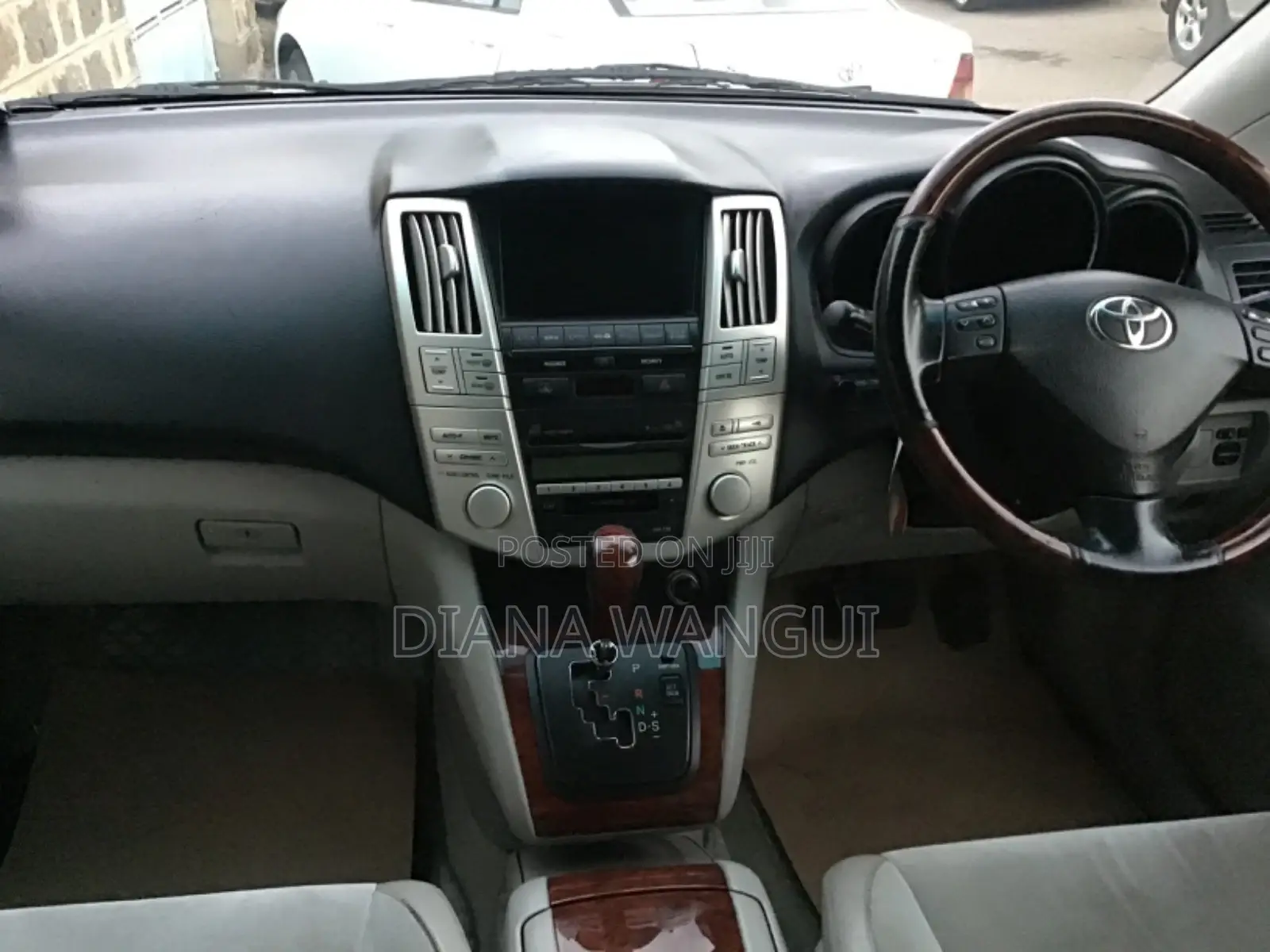 Toyota Harrier 2.4 2008 Silver
