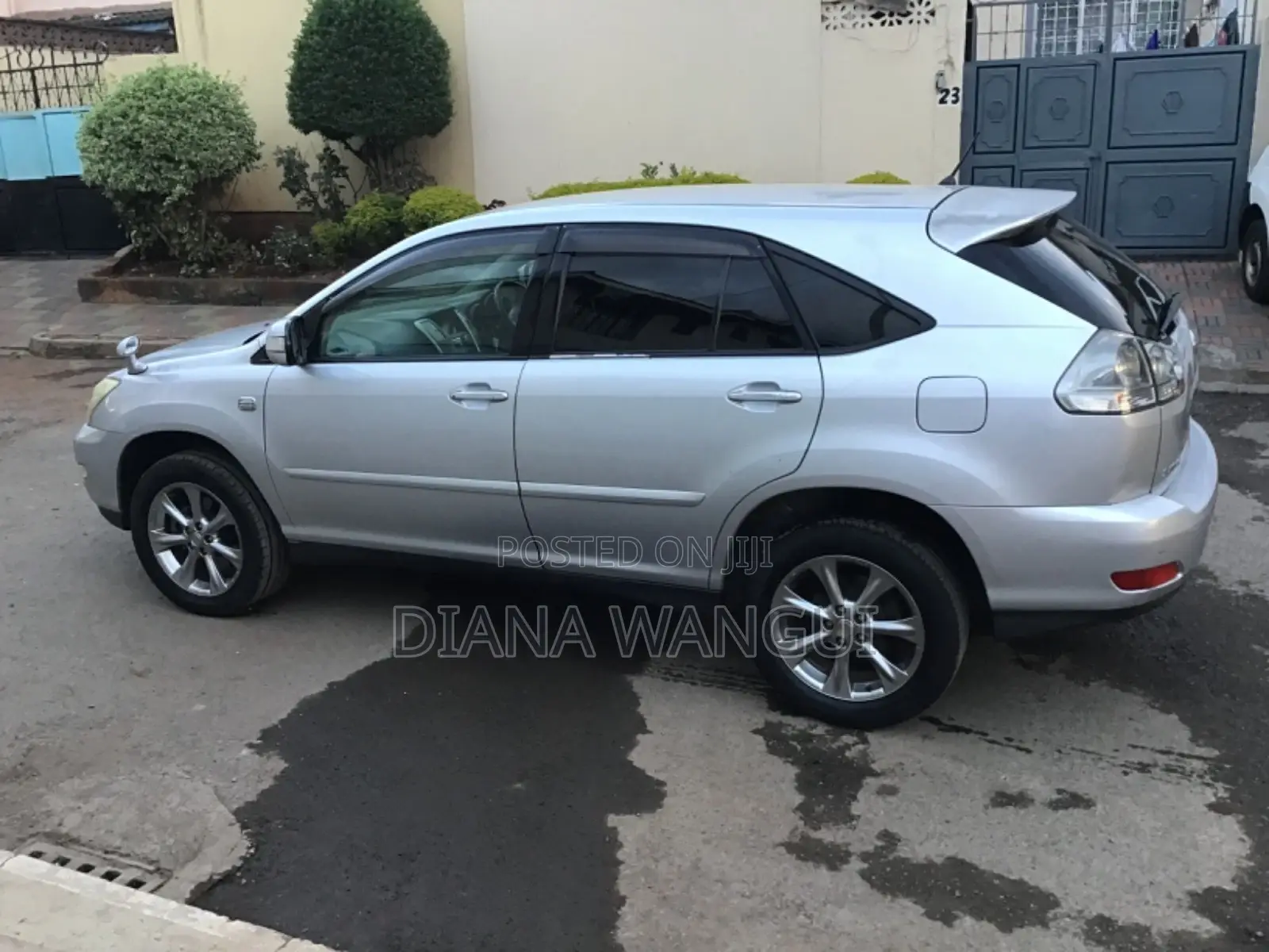 Toyota Harrier 2.4 2008 Silver