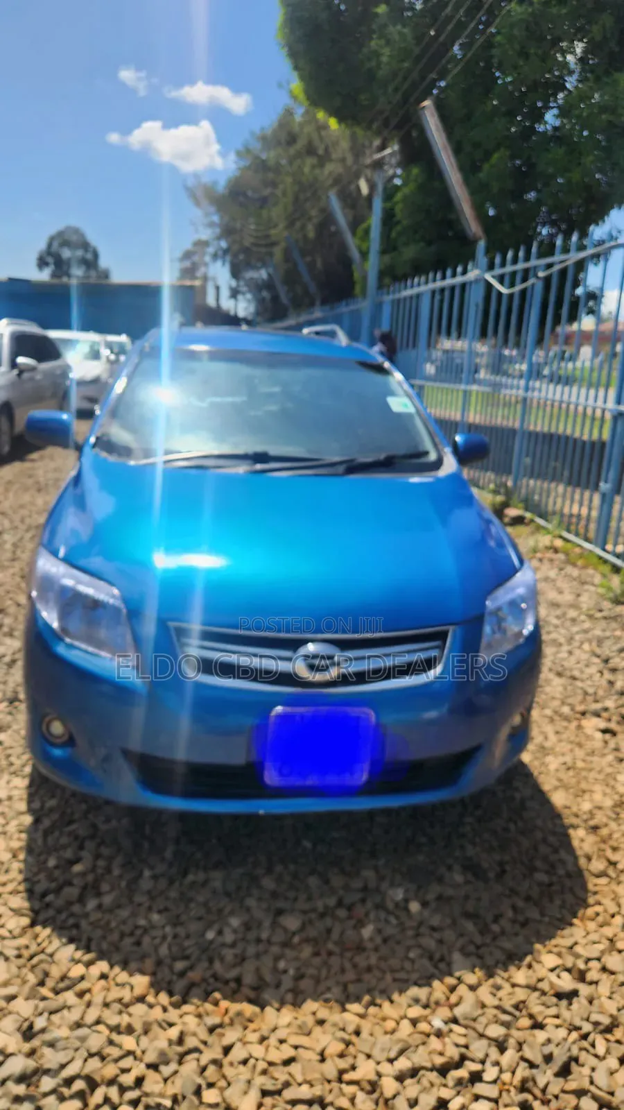 Toyota Corolla Fielder 1.5 Petrol FWD 2010 Blue
