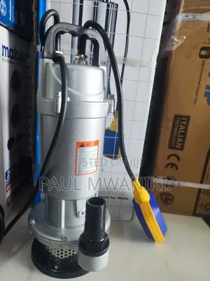 Freevel 0.5HP Submersible Water Pump With Float Switch (370W)