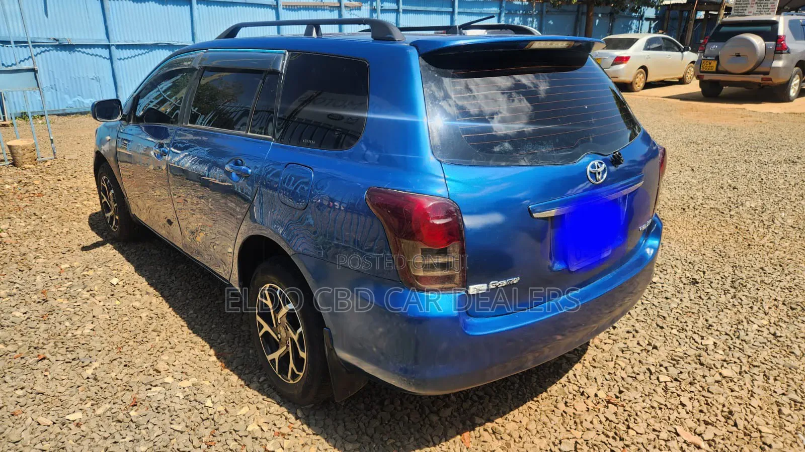 Toyota Corolla Fielder 1.5 Petrol FWD 2010 Blue