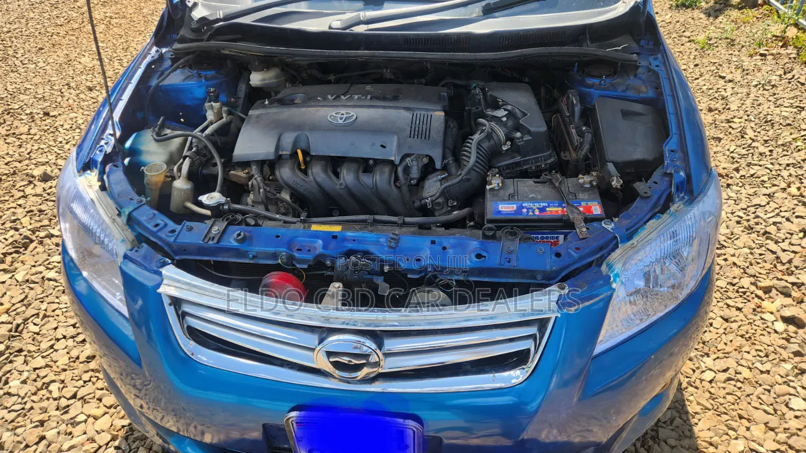 Toyota Corolla Fielder 1.5 Petrol FWD 2010 Blue