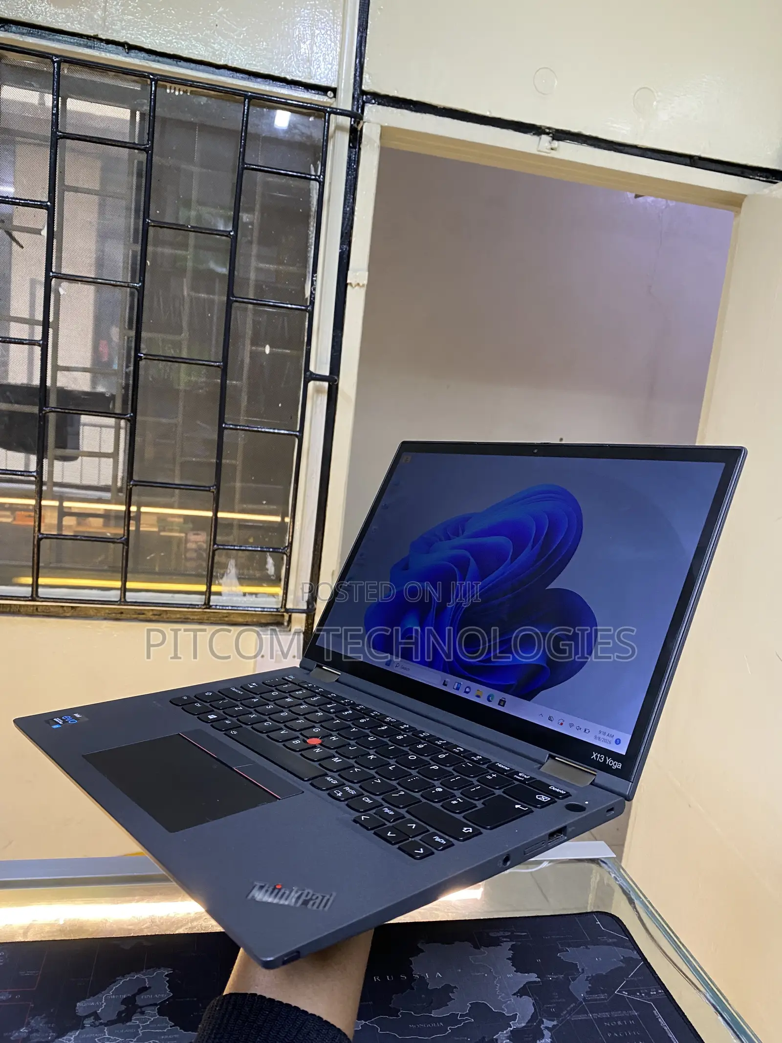 Laptop Lenovo ThinkPad x13 Yoga 16GB Intel Core i7 SSD 256GB