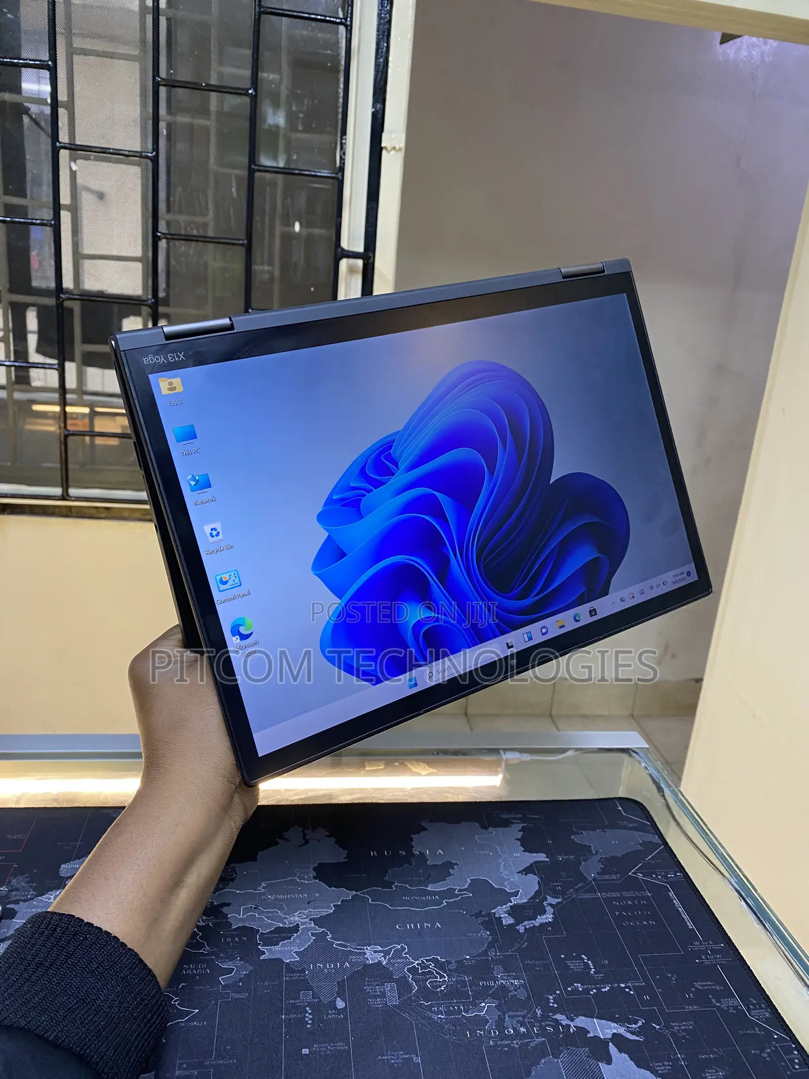 Laptop Lenovo ThinkPad x13 Yoga 16GB Intel Core i7 SSD 256GB