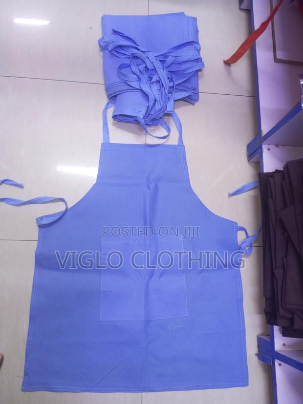Sky Blue Heavy Events Aprons - thumbnail 2