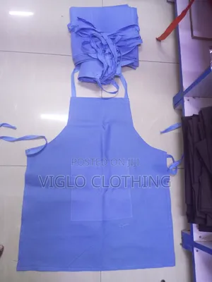Sky Blue Heavy Events Aprons