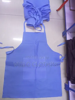 Sky Blue Heavy Events Aprons