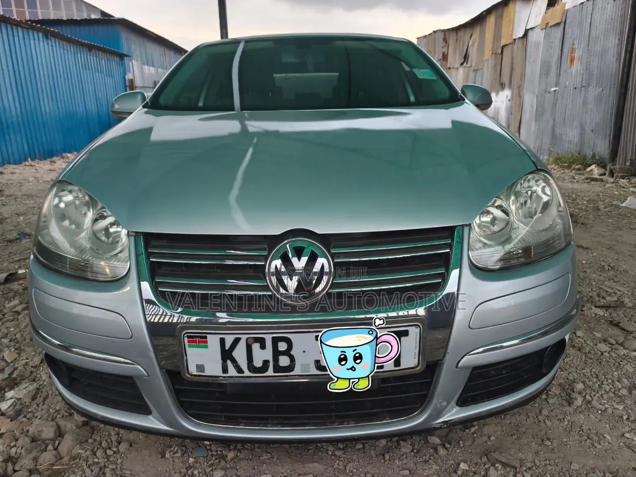 Volkswagen Jetta 2008 Silver