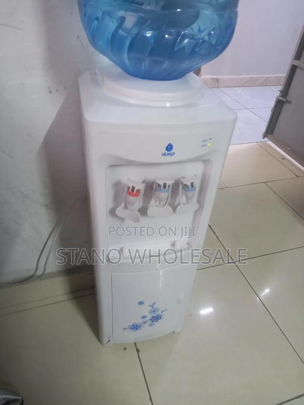 Nunix 3 Taps White Dispenser
