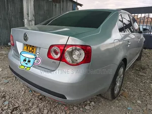 Volkswagen Jetta 2008 Silver