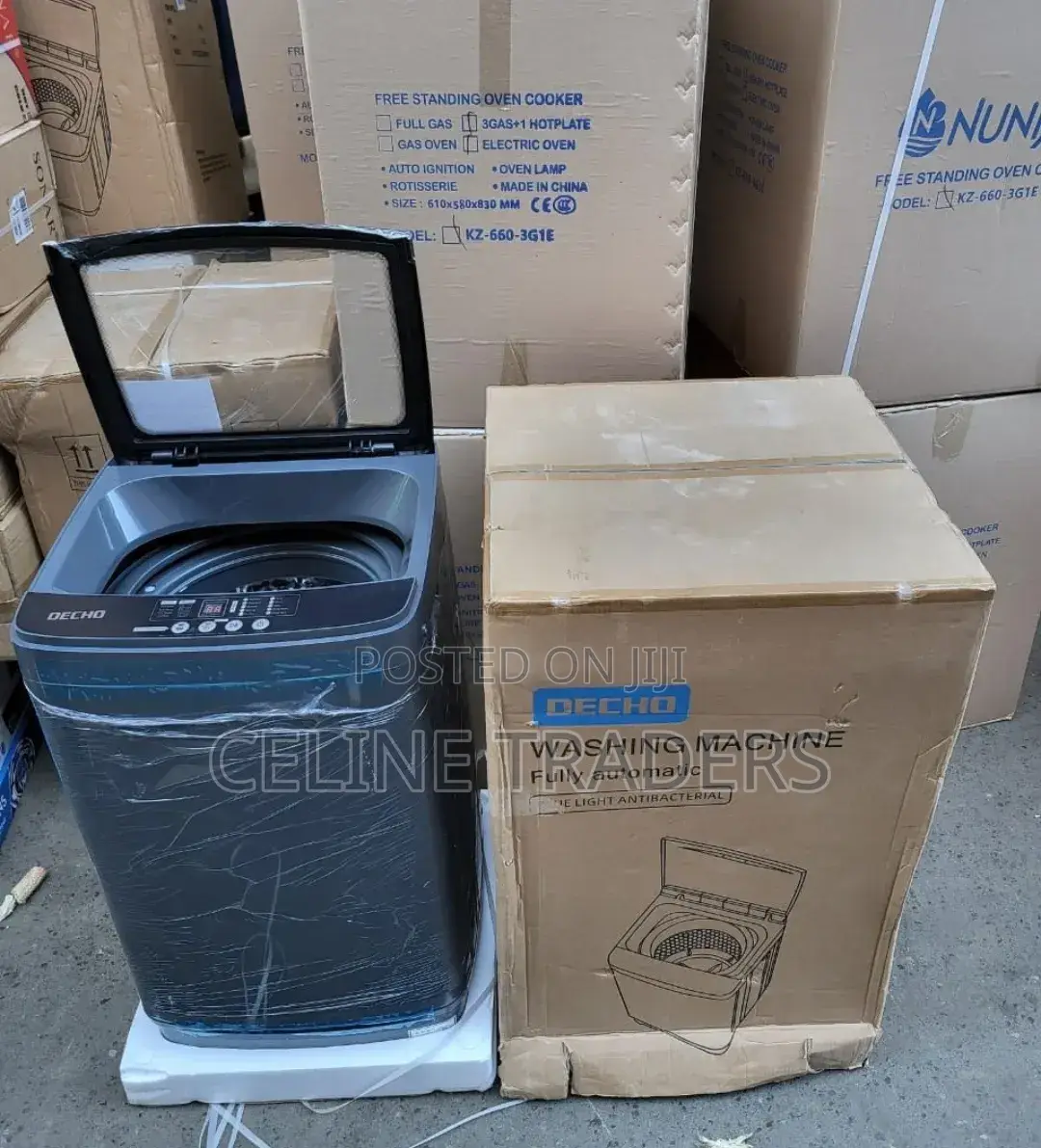 Decho12kg Full Automatic Washing Machine