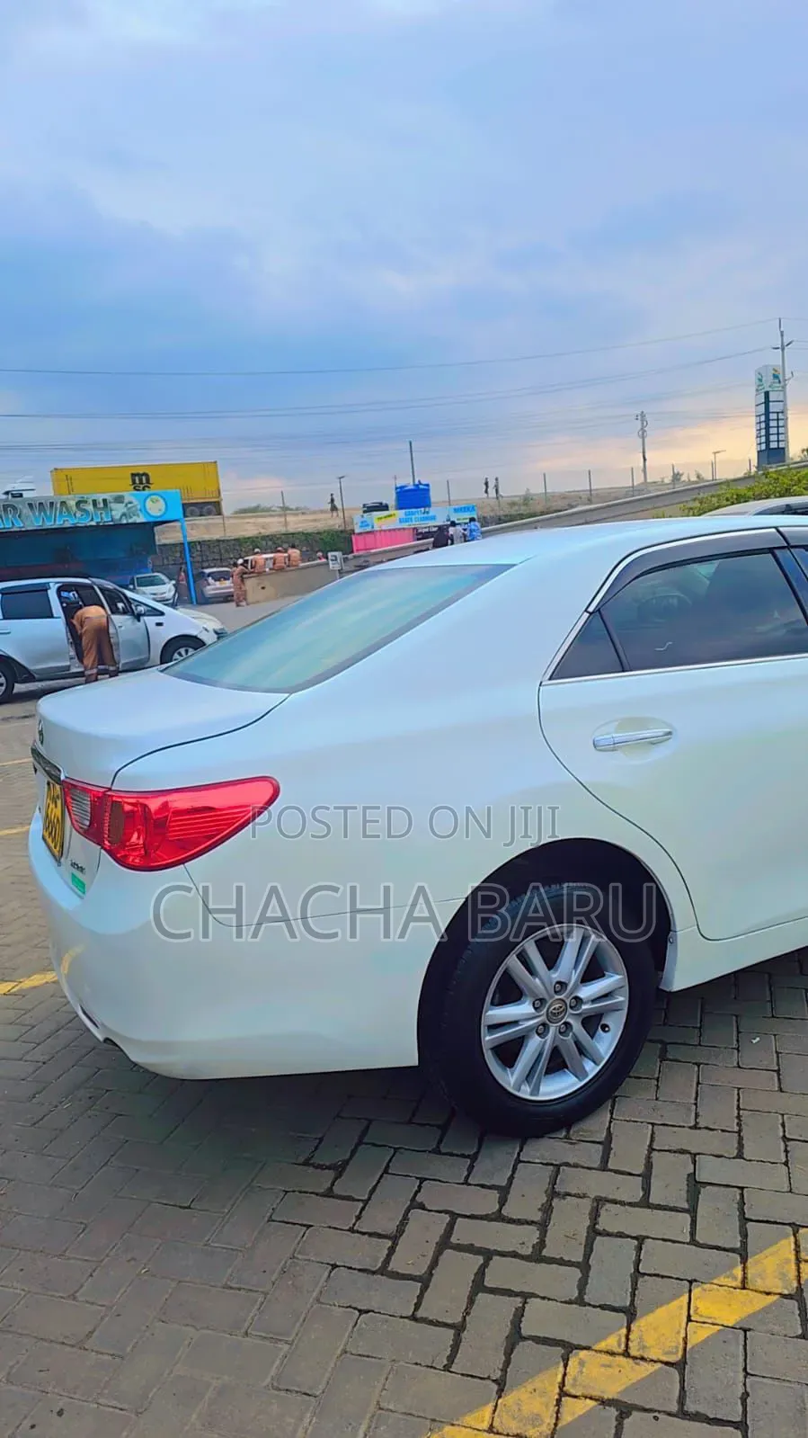 Toyota Mark X 2.5 RWD 2011 White
