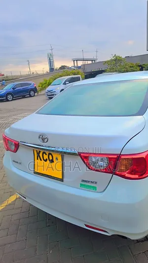 Toyota Mark X 2.5 RWD 2011 White