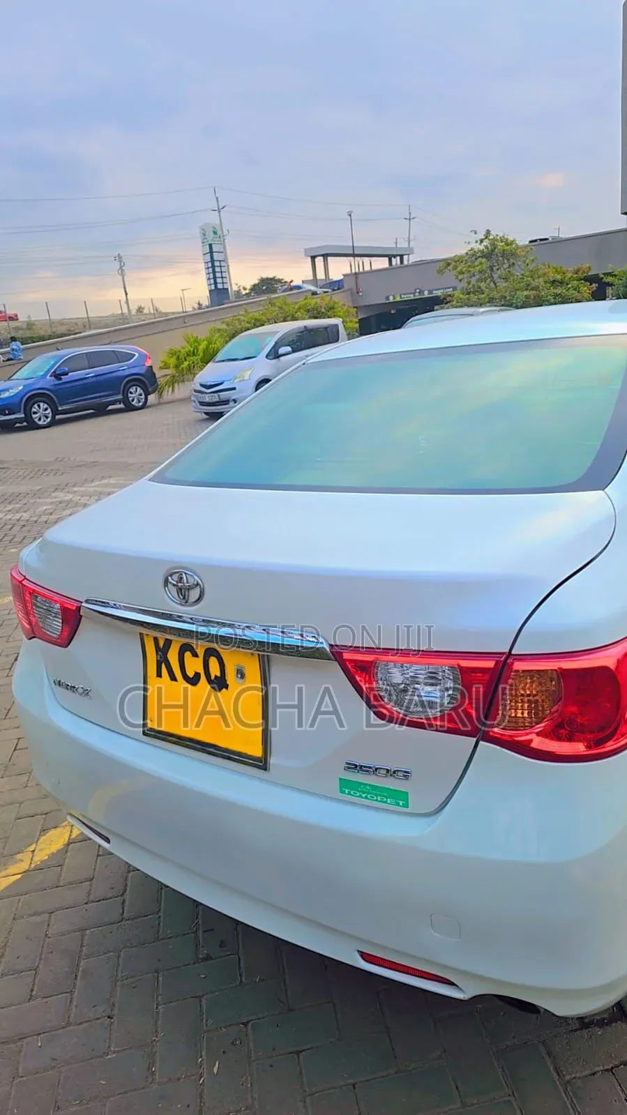 Toyota Mark X 2.5 RWD 2011 White