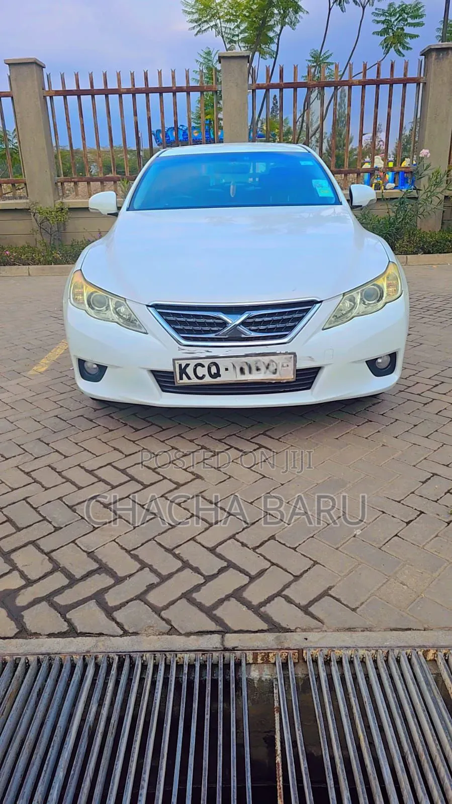 Toyota Mark X 2.5 RWD 2011 White
