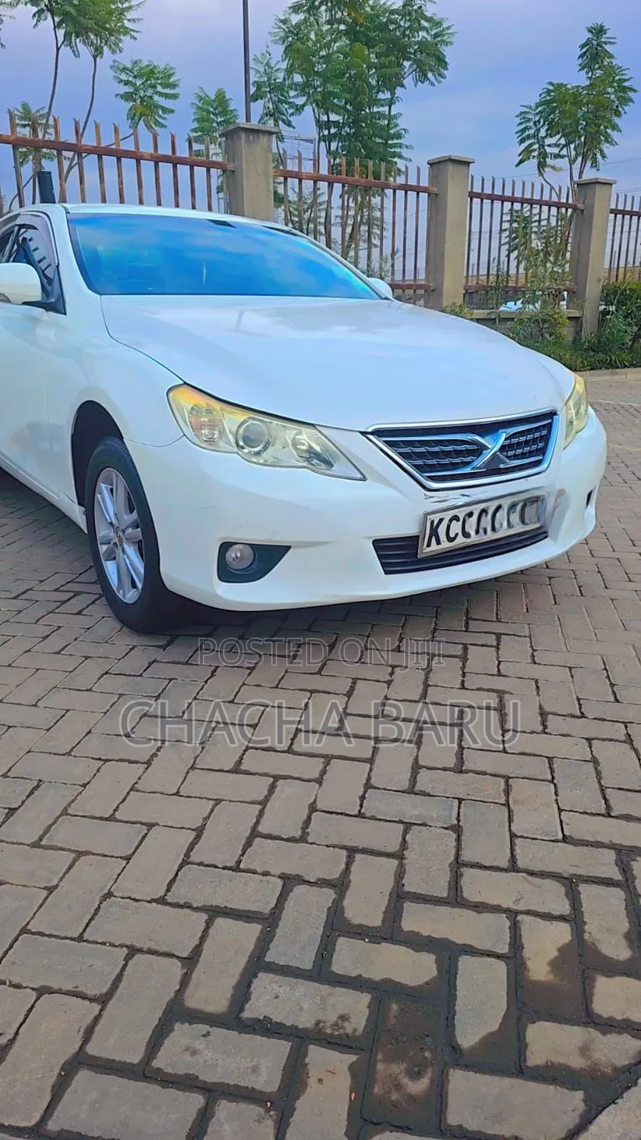 Toyota Mark X 2.5 RWD 2011 White
