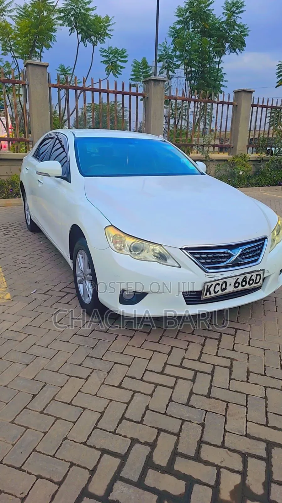 Toyota Mark X 2.5 RWD 2011 White