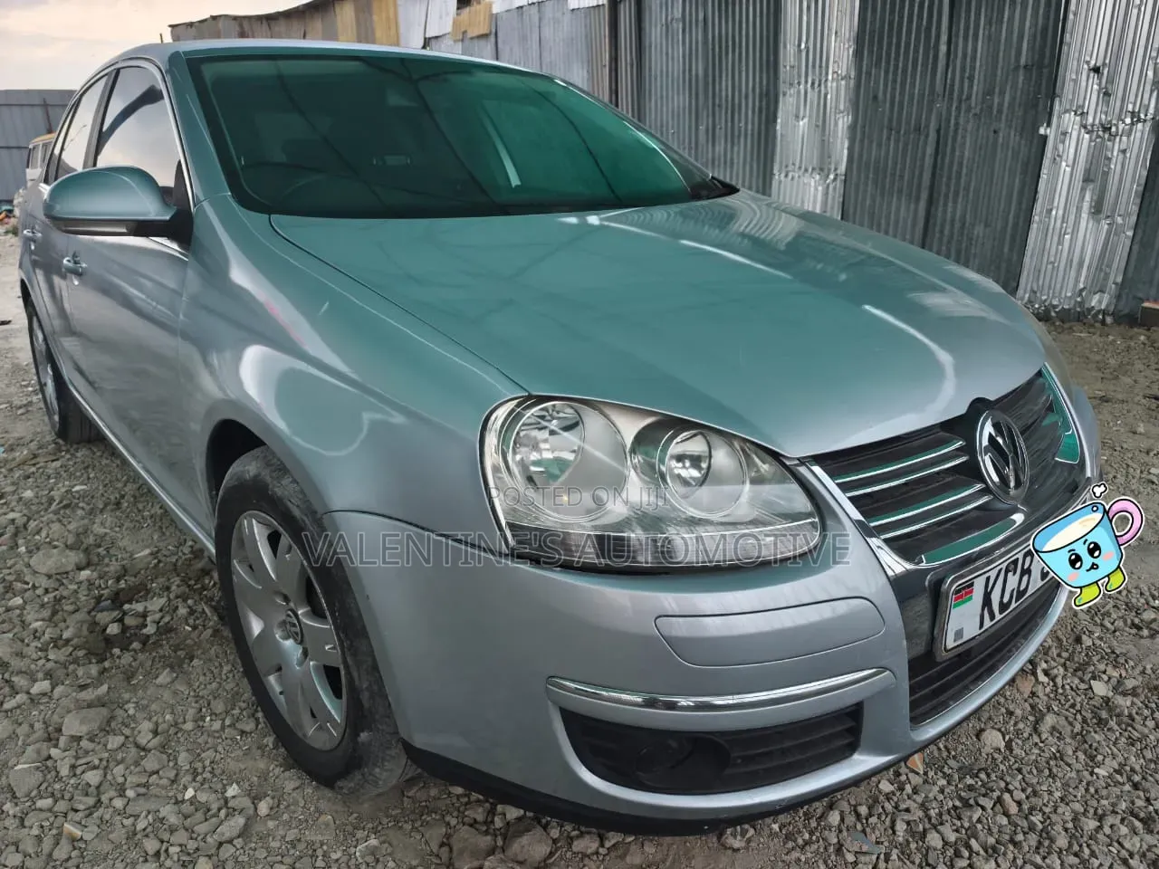 Volkswagen Jetta 2008 Silver