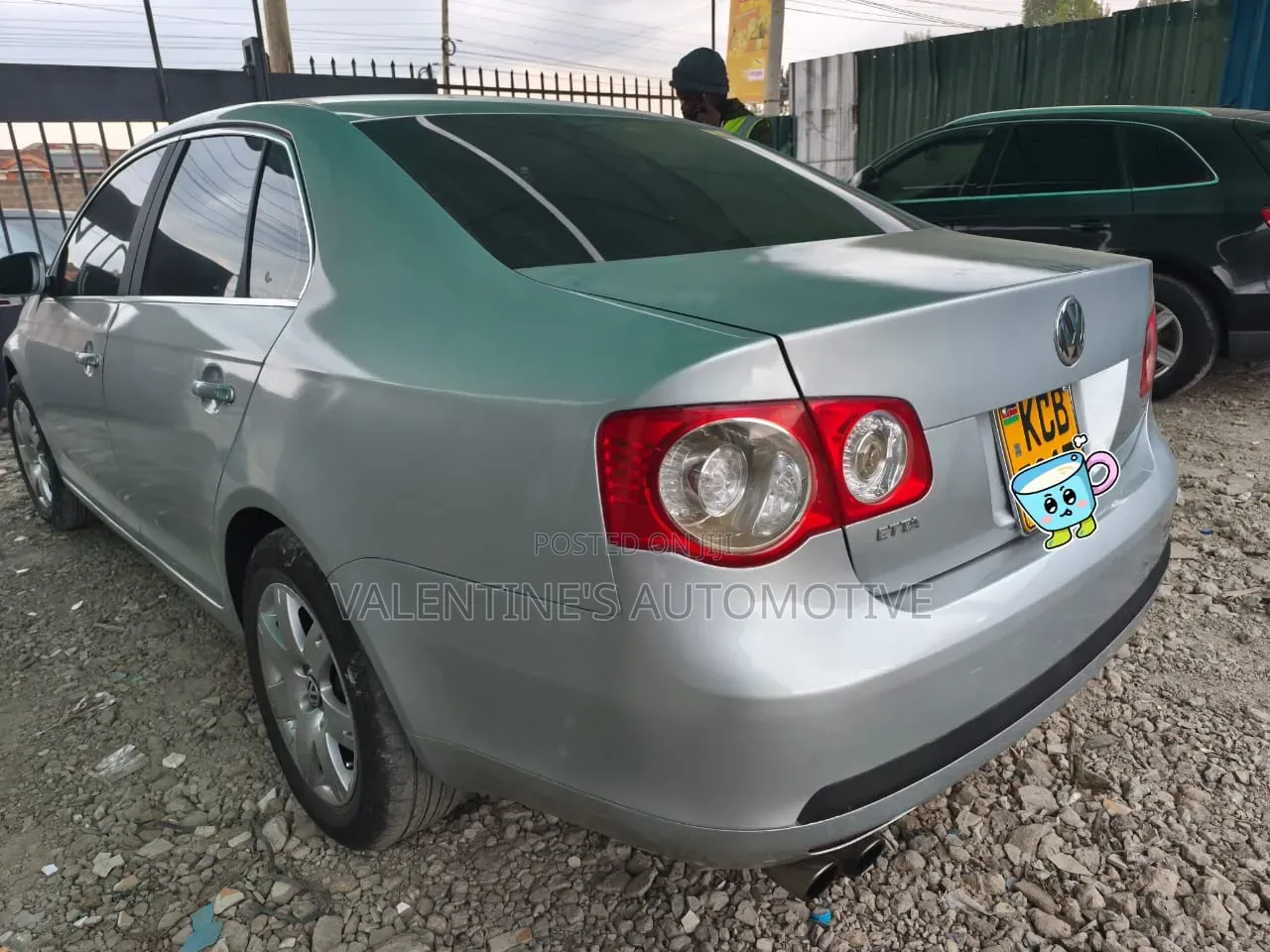 Volkswagen Jetta 2008 Silver