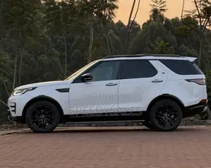 Land Rover Discovery 2019 White