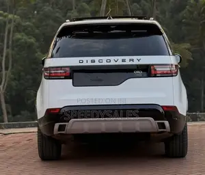 Land Rover Discovery 2019 White