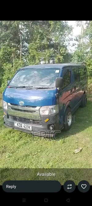 Van for Hire/Lease