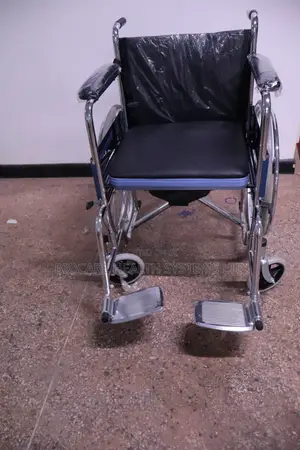 Commode Wheelchair With Wheels