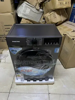 Smartpro 8KG Front Load Washer – Powerful Wash Spin Performance