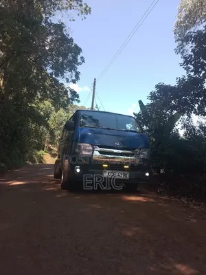 Van for Hire/Lease