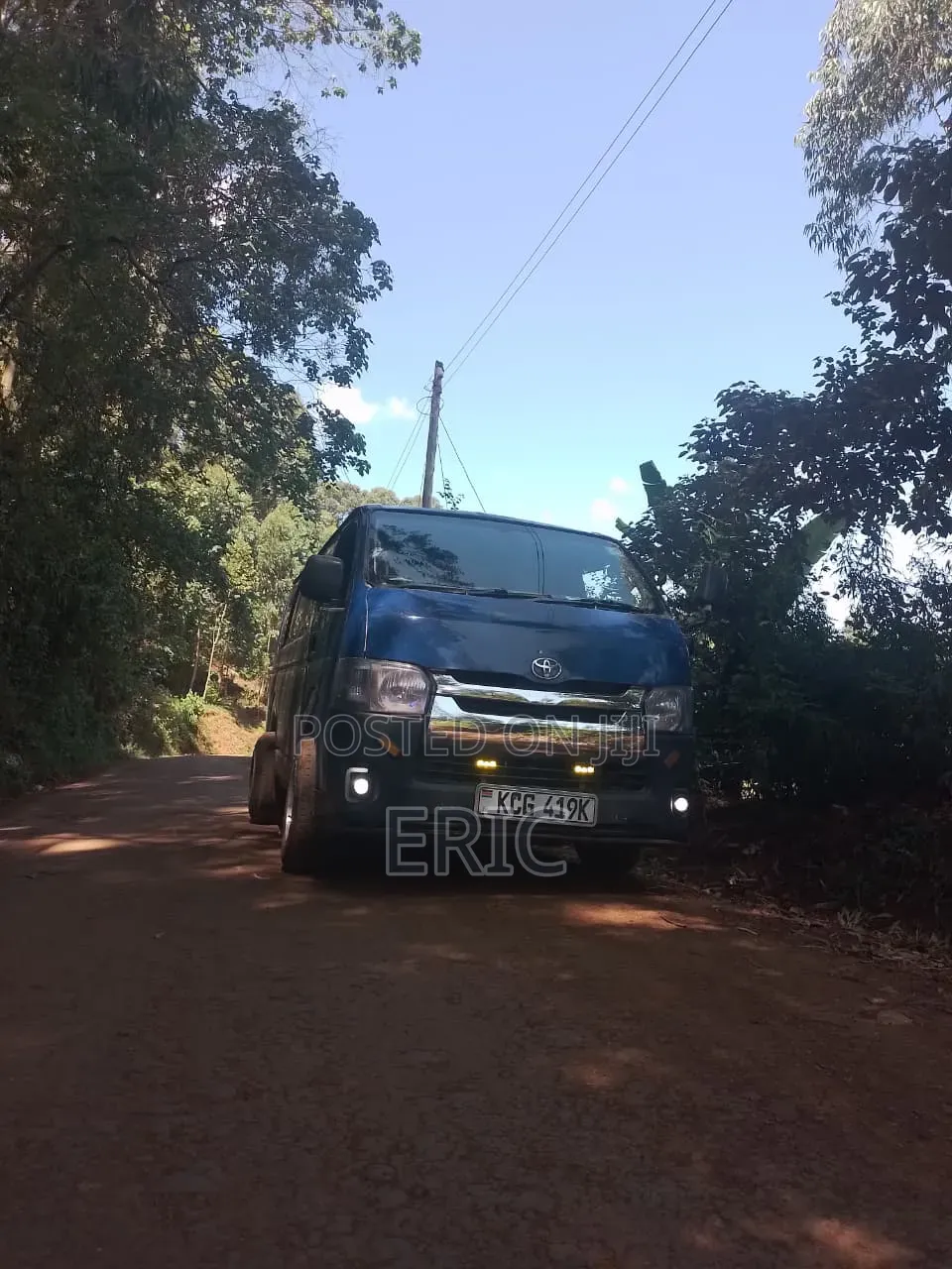 Van for Hire/Lease