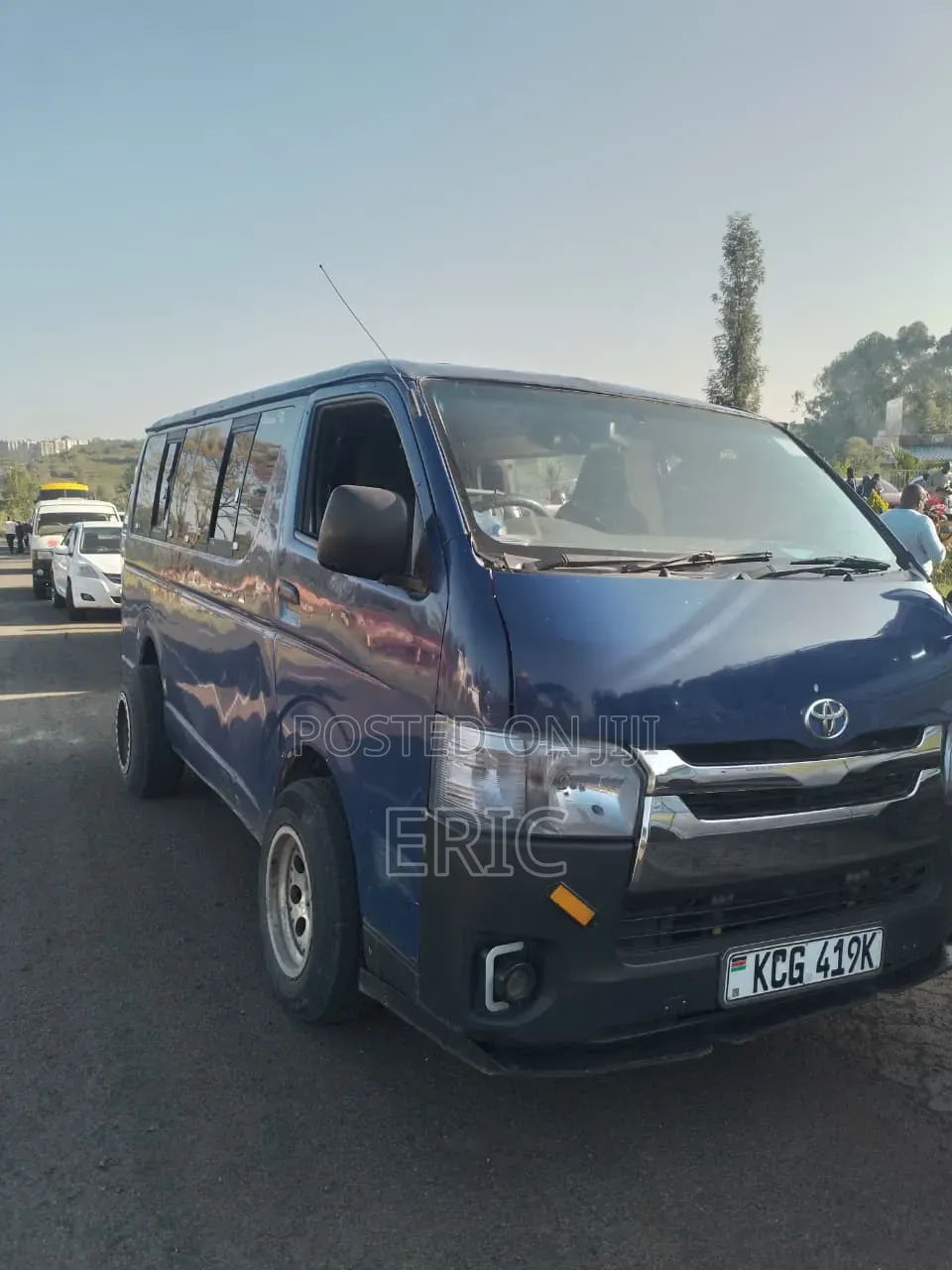 Van for Hire/Lease