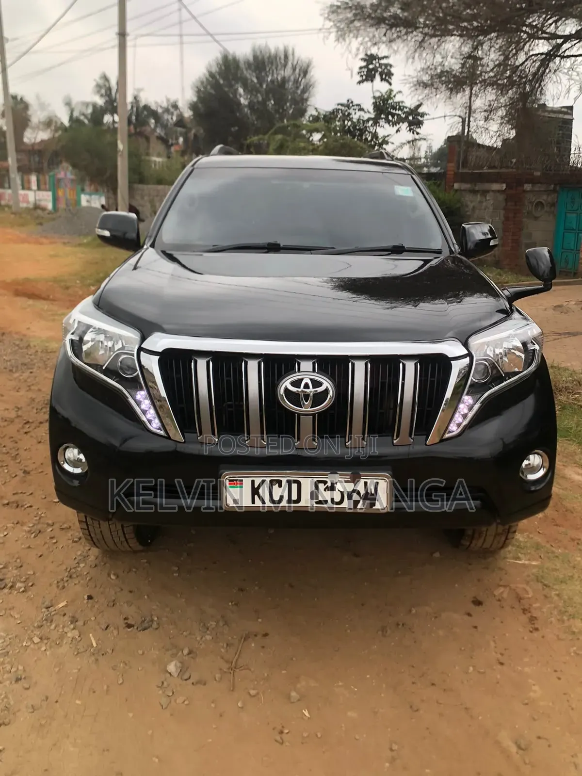 Toyota Land Cruiser Prado 2.7 i 2011 Black