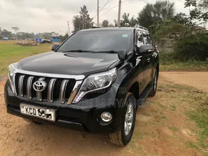 Toyota Land Cruiser Prado 2.7 i 2011 Black
