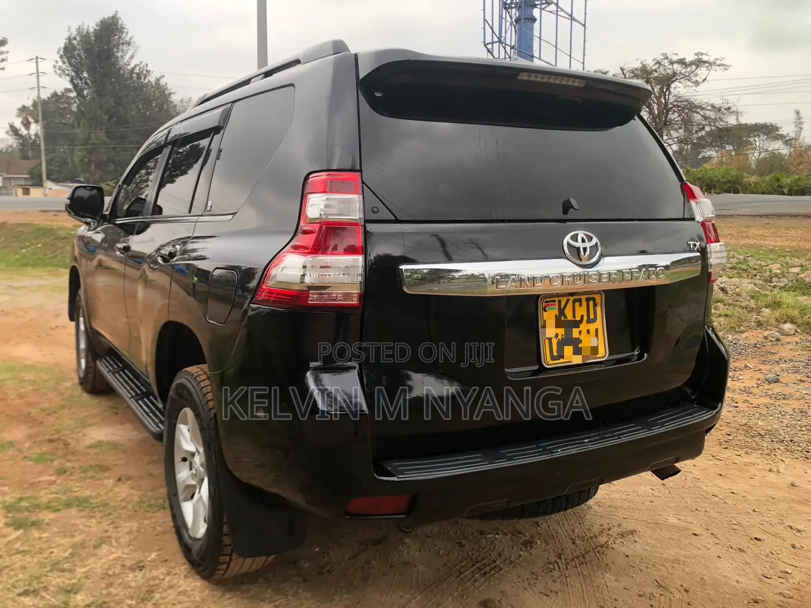 Toyota Land Cruiser Prado 2.7 i 2011 Black