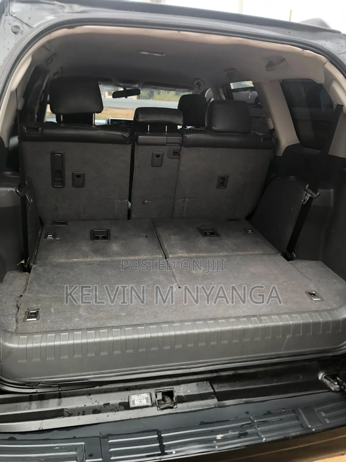 Toyota Land Cruiser Prado 2.7 i 2011 Black